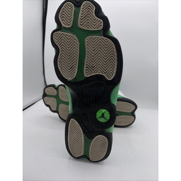 Jordan 13 Retro Lucky Green Sneakers DB6537-113 Men’s Size 11 - Picture 14 of 16
